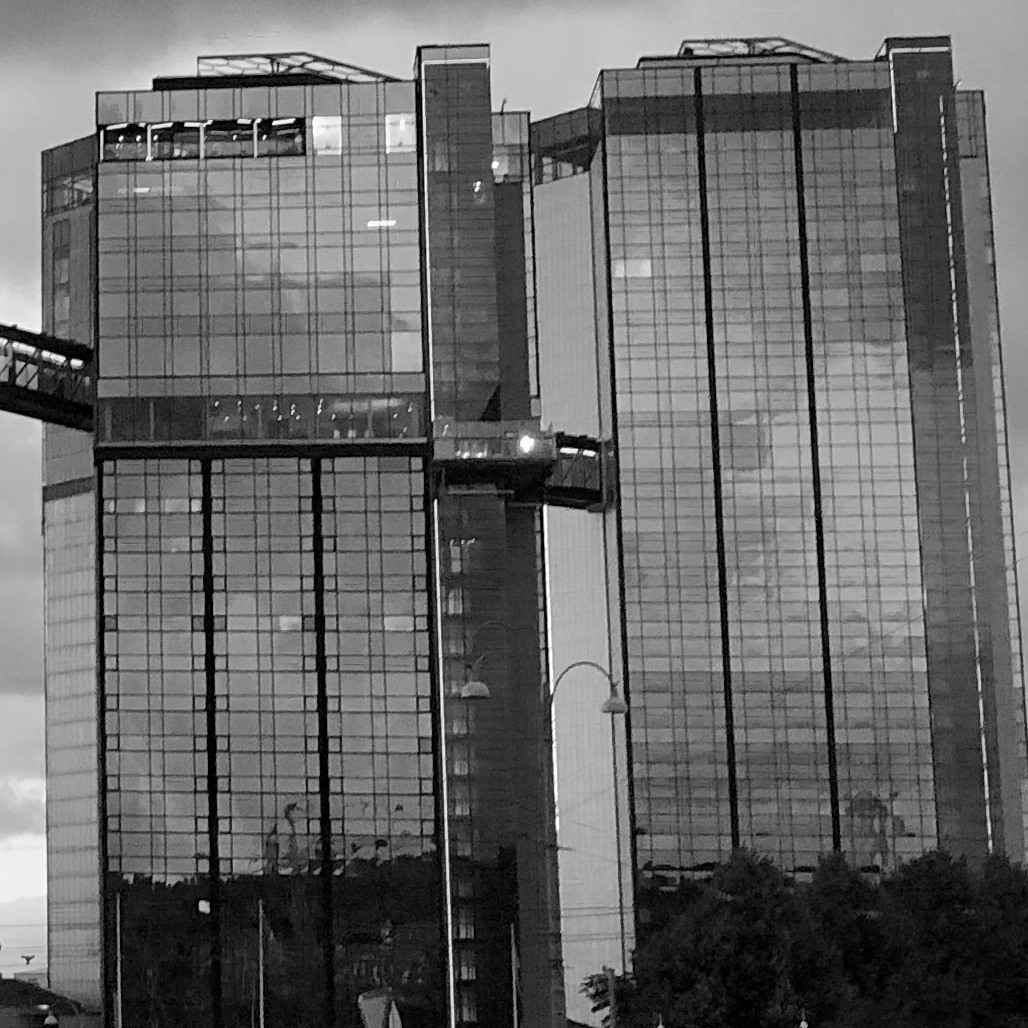 Image of highrise modern buildings